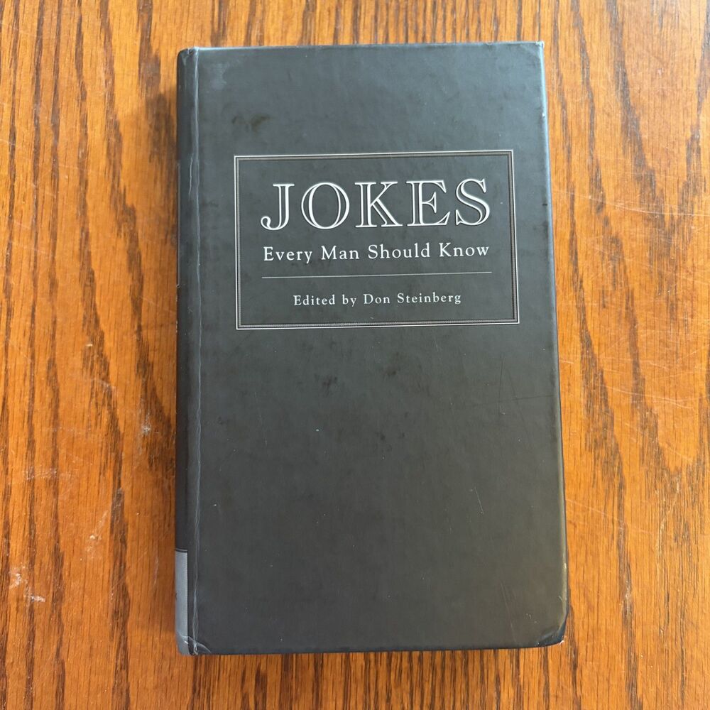 "Jokes Every Man Should Know" Hardcover